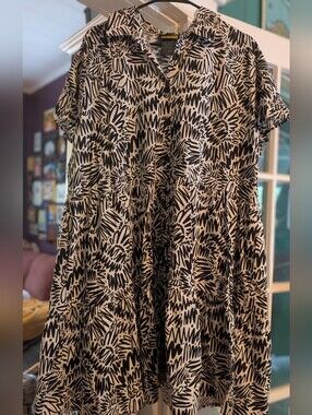 Nooworks Eloise Zig Zag Dress